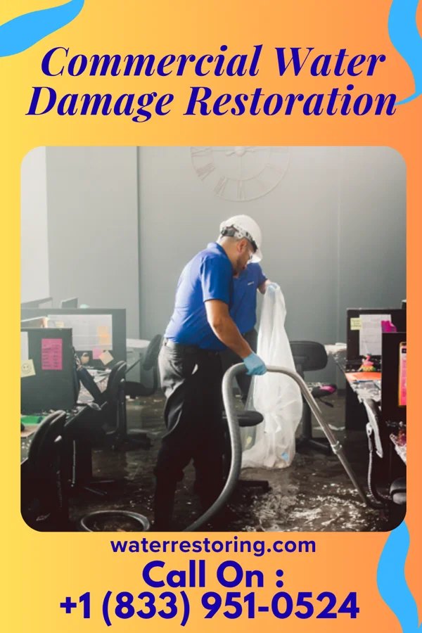Commercial Water Damage Restoration in Sylvan Grove, KS