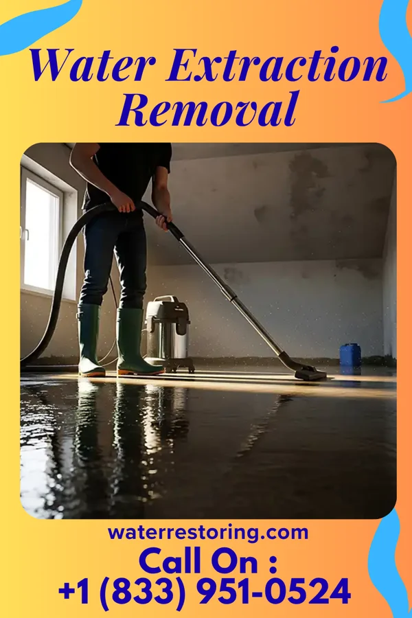 Water Extraction Removal in Sylvan Grove, KS